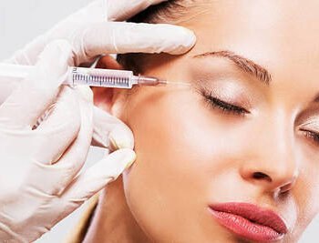 Botox procedures in Dermatology