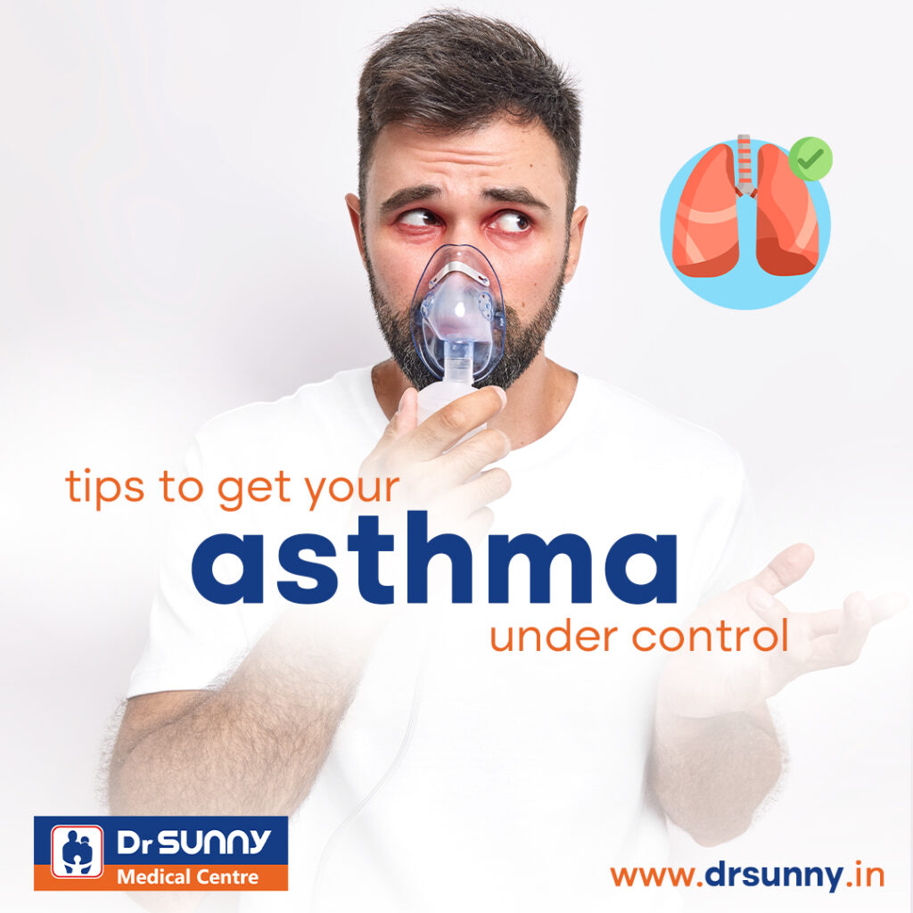 Tips to get your asthma under control