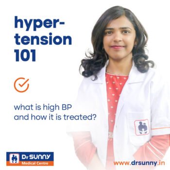What is high BP & How it is treated by Dr Harshitha