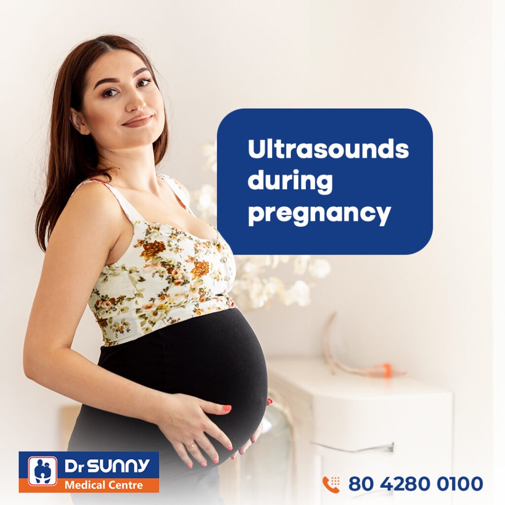 Role of Ultrasounds during pregnancy
